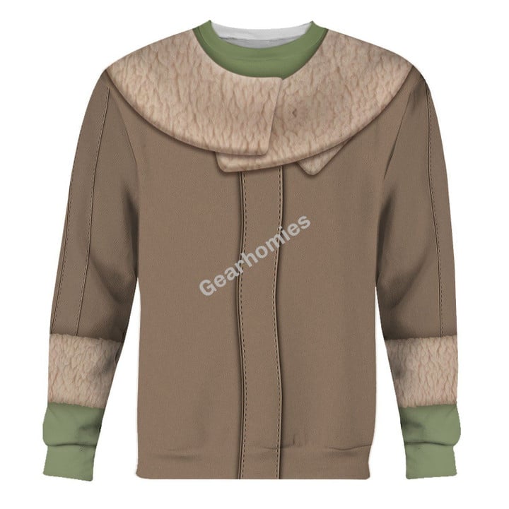 Gearhomies Unisex Sweatshirt The Child 3D Apparel
