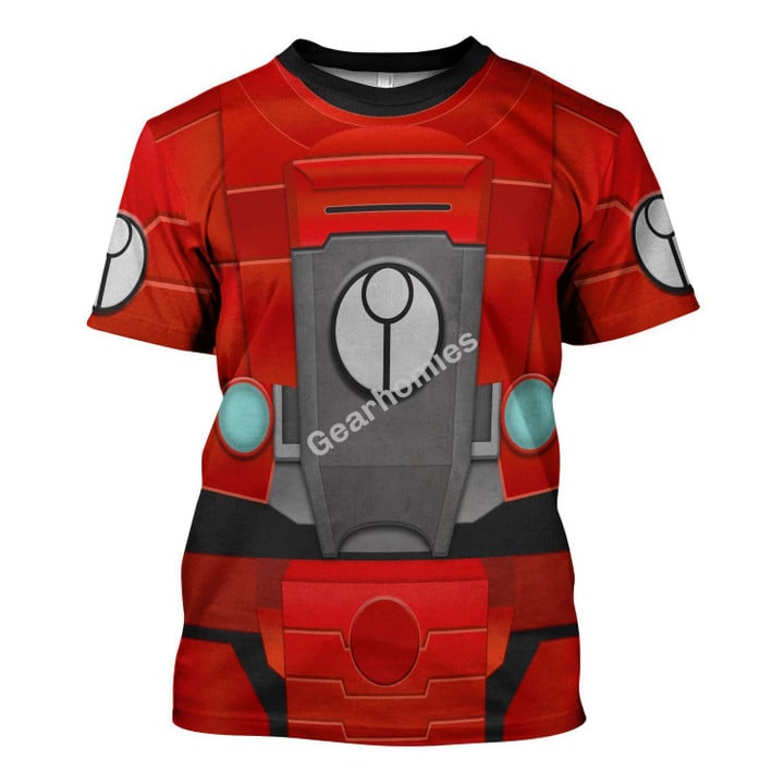 Gearhomies Unisex T-shirt Farsight 3D Costumes