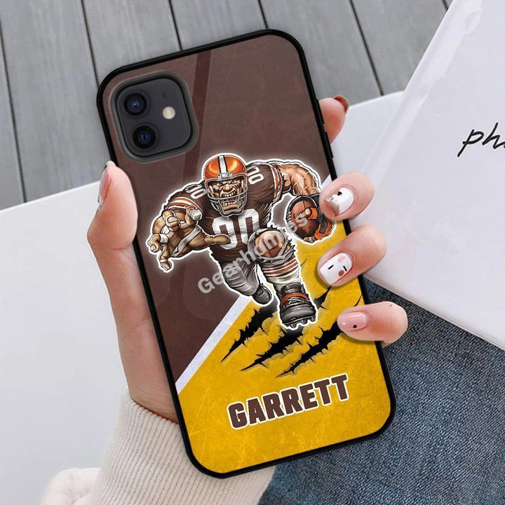 Gearhomies Personalized Phone Case Cleveland Browns With Iphone