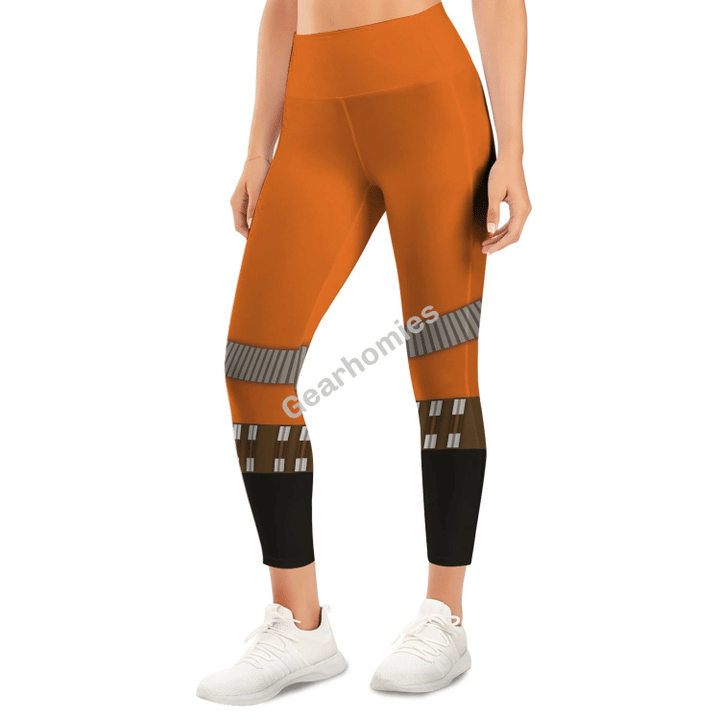 Gearhomies Leggings Pullover Sweatshirt Rebel Pilot 3D Apparel