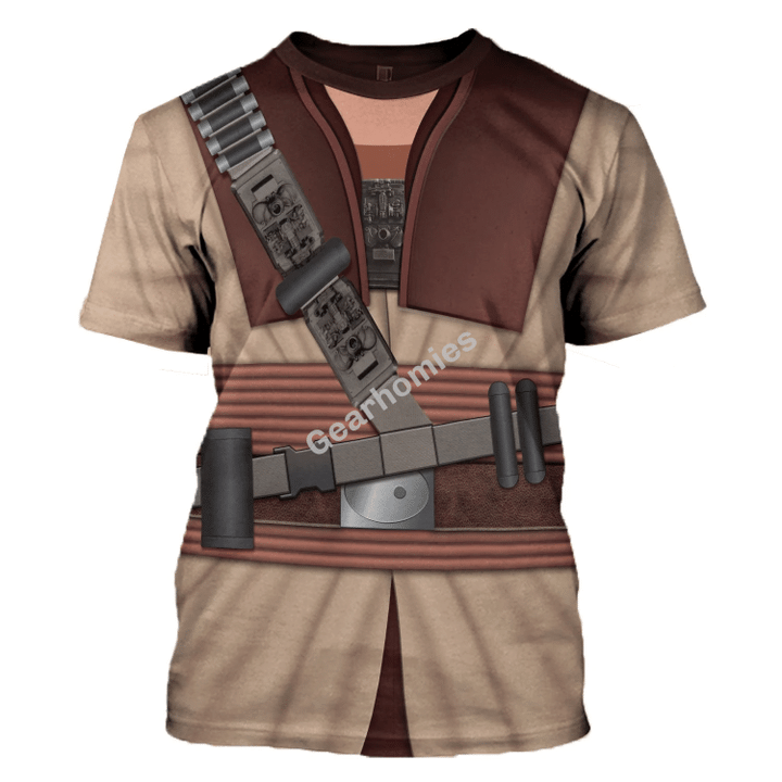 Gearhomies Unisex T-Shirt Boushh 3D Apparel