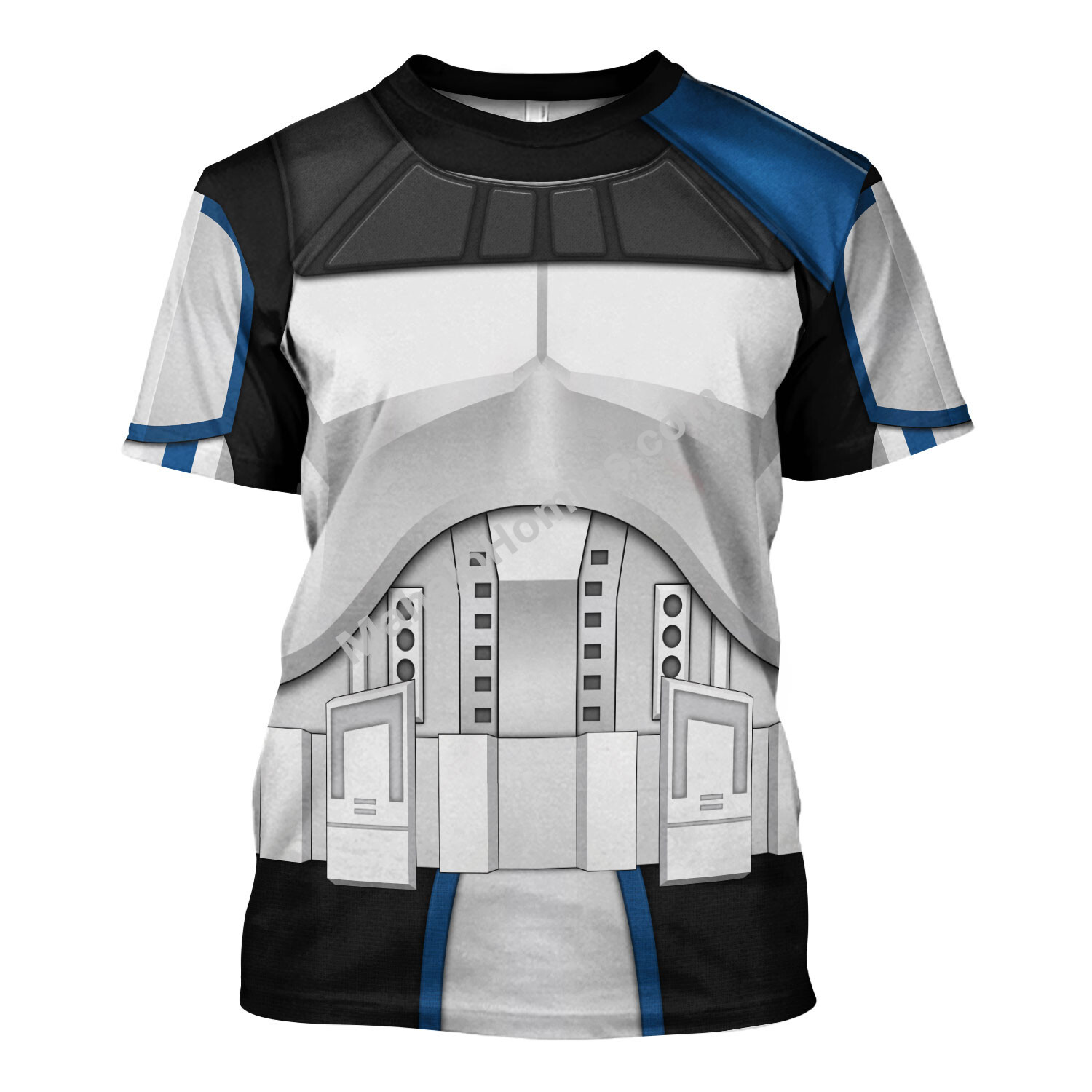 GearHomies T-shirt Captain Rex Star Wars 3D Costumes