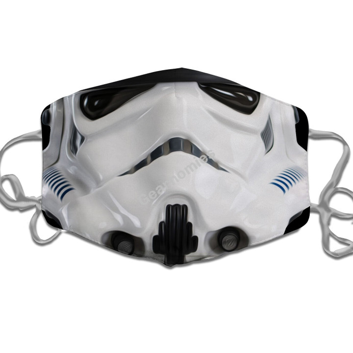 GearHomies Stormtrooper Face Mask