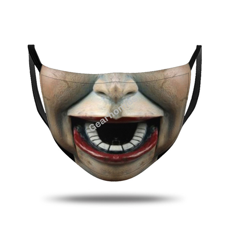 GearHomiesBilly Dead Silence Face Mask
