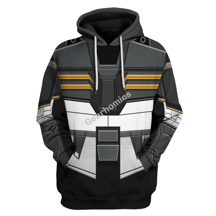 Gundam Deathscythe Hoodies Pullover Sweatshirt Tracksuit