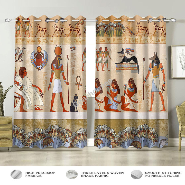 Egyptian Window Curtains