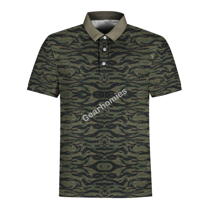 Tigerstripe South Vietnamese Armed Forces Polo Shirt