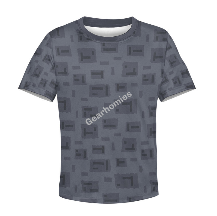 American MARPAT Marine Pattern Urban Kid T-shirt