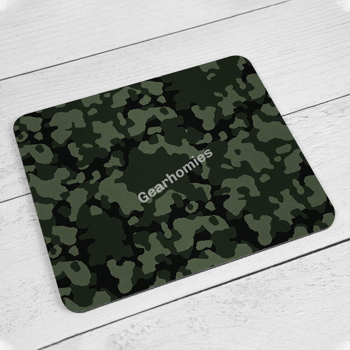 Flecktarn Darkgreen MousePad