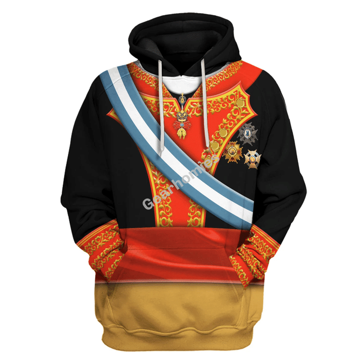 Ferdinand VII Of Spain Historical Hoodies Pullover Sweatshirt Tracksuit