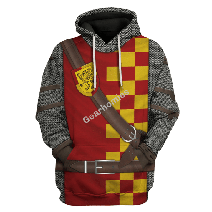 Scottish Knight Historical Hoodies Pullover Sweatshirt Tracksuit