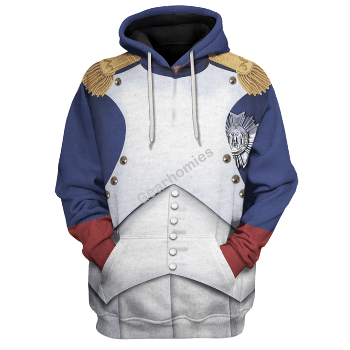 Napoleon Bonaparte I Historical Hoodies Pullover Sweatshirt Tracksuit
