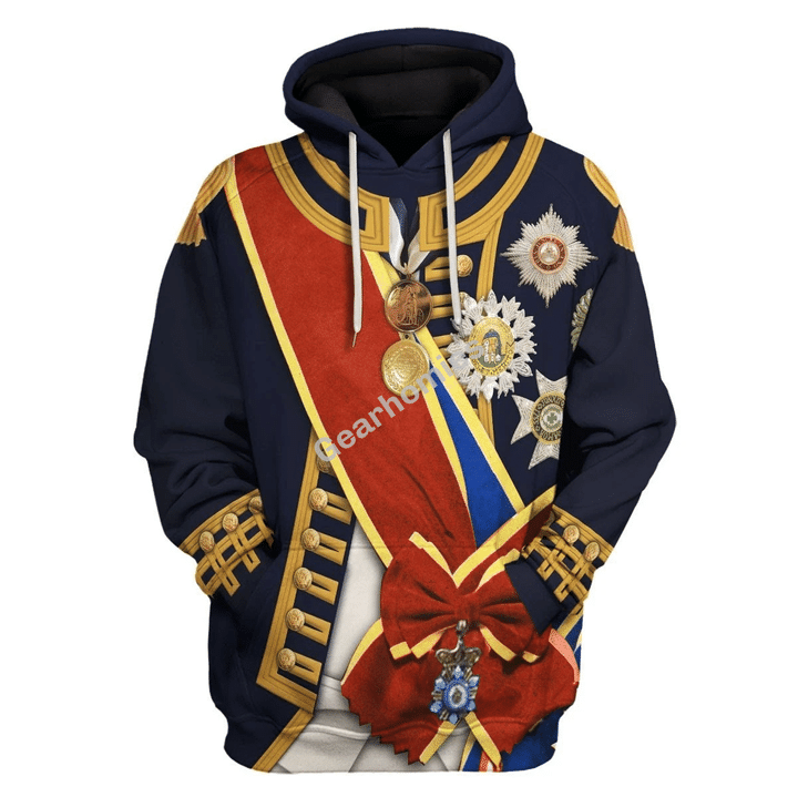 Horatio Nelson 1st Viscount Nelson Navy Sailor Historical Hoodies Pullover Sweatshirt Tracksuit