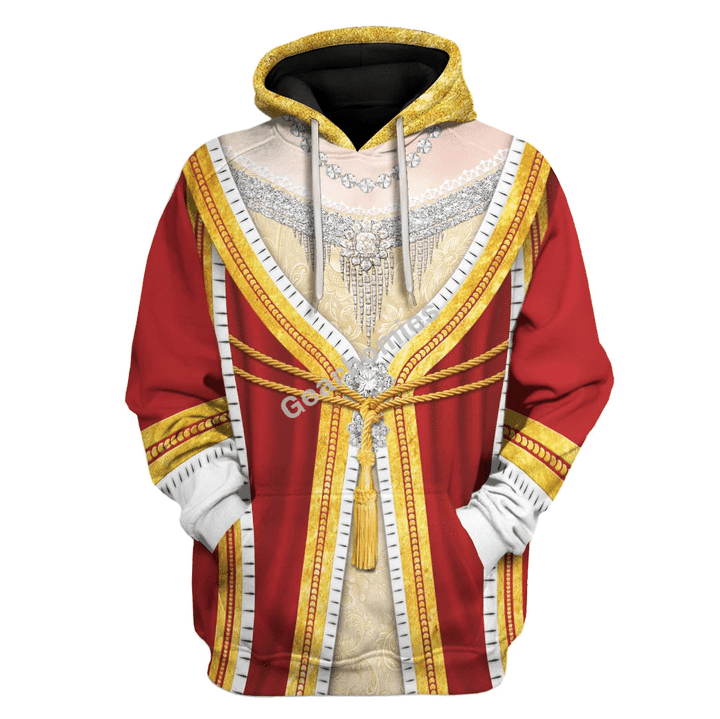 Queen Victoria Historical Hoodies Pullover Sweatshirt Tracksuit