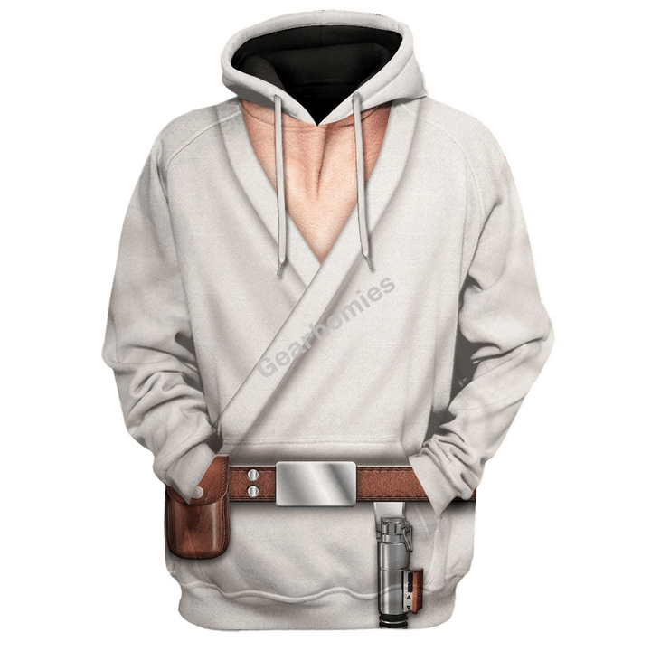Jedi Luke Hoodies Pullover Sweatshirt Tracksuit