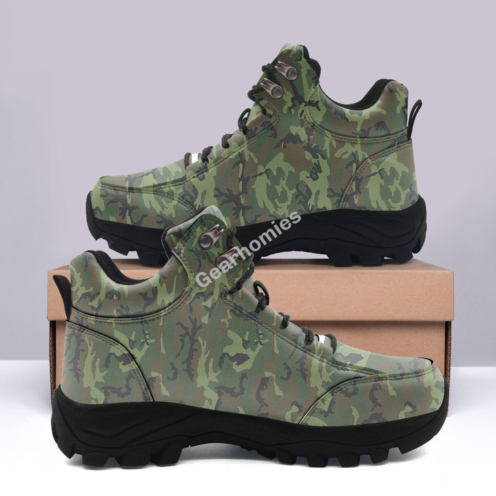 American ERDL Lowland CAMO Hiking Shoes