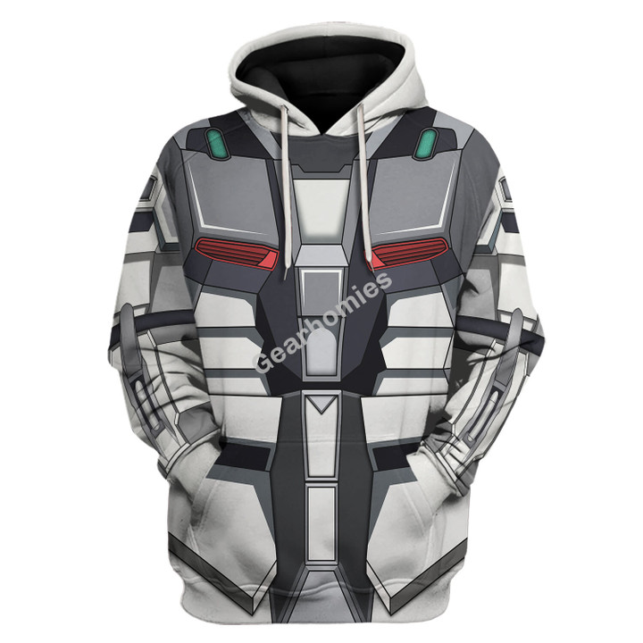 RX-93 ν Gundam Hoodies Pullover Sweatshirt Tracksuit