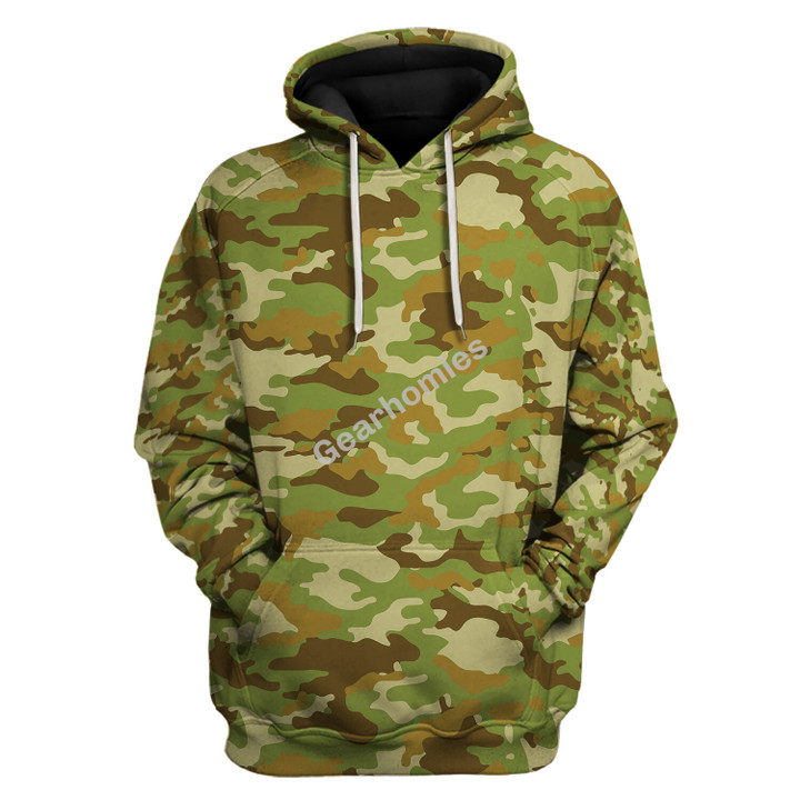 AMCU Australian Multicam Camouflage Uniform Hoodie