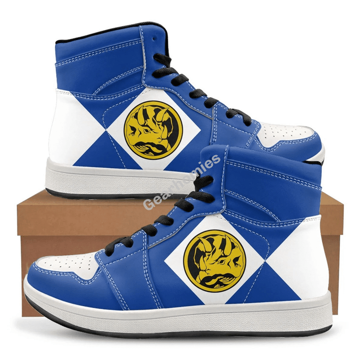 Gearhomies Sneakers Power Rangers, Blue