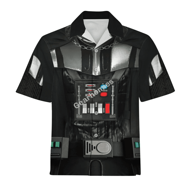 Gearhomies Unisex Hawaiian Shirt Darth Vader 3D Apparel