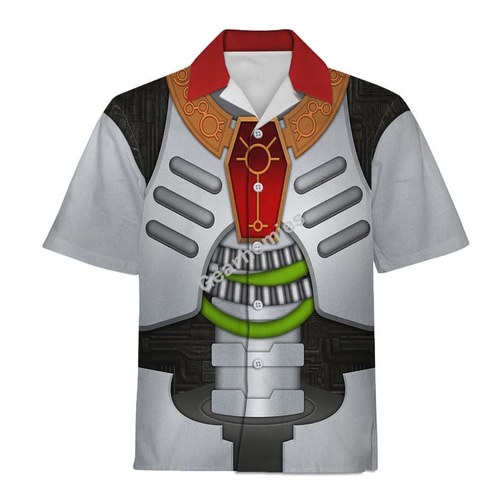 GearHomies Unisex Hawaiian Shirt Novokh Dynasty 3D Costumes