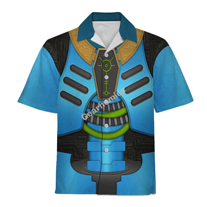 GearHomies Unisex Hawaiian Shirt Nihilakh Dynasty 3D Costumes