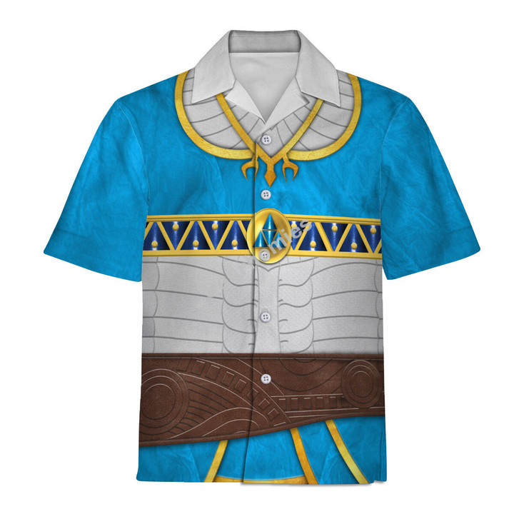 GearHomies Unisex Hawaiian Shirt Princess Zelda 3D Costumes