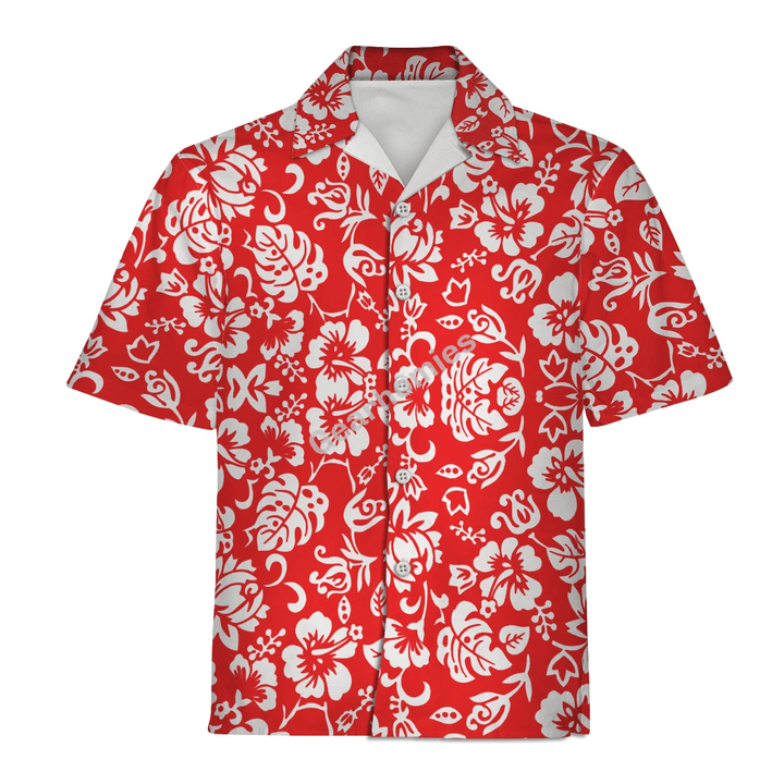Gearhomies Hawaiian Shirt Ricardo Diaz Outfit V2 Cosplay Apparel