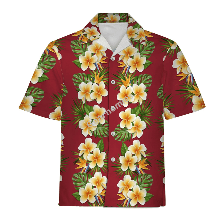 Gearhomies Hawaiian Shirt Ricardo Diaz Outfit V1 Cosplay Apparel