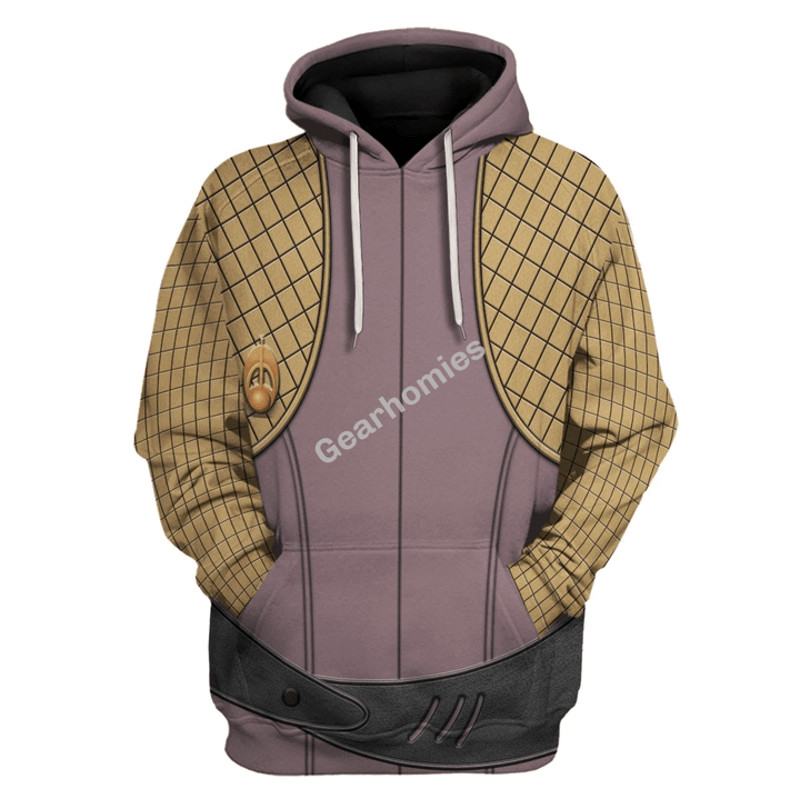 Bajoran Engineering Uniform Hoodie Pullover Sweatshirt Tracksuit
