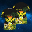 Hawaii 3D All Over Print Hoodie Sweatshirt