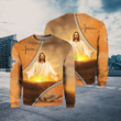 Christian Jesus Easter 3D All Over Print Hoodie Sweatshirt