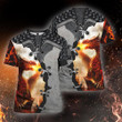 Fire Dungeon Dragon Fantasy 3D All Over Print Hoodie Sweatshirt