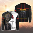 May Man A Child Of God A Man Of Faith A Warrior Of Christ 3D All Over Print Hoodie Sweatshirt