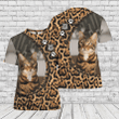 Funny Bengal Cat Lovers Birthday 3D All Over Print Hoodie Sweatshirt
