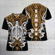 Samoan Turtle 3D All Over Print Hoodie Sweatshirt