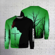 Premium Jesus Arborist 3D All Over Print Hoodie Sweatshirt
