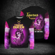 Taurus Girl 3D All Over Print Hoodie Sweatshirt