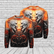 Skull 3D All Over Print Hoodie Sweatshirt