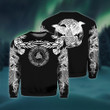 Vikings 3D All Over Print Hoodie Sweatshirt