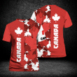 Canada 3D All Over Print Hoodie Sweatshirt