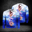 Pisces Zodiac 3D All Over Print Hoodie Sweatshirt