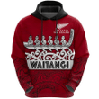 New Zealand Waitangi 3D All Over Print Hoodie Sweatshirt