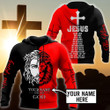 Christian Jesus Child of God 3D All Over Print Hoodie Sweatshirt