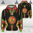 Sankofa 3D All Over Print Hoodie Sweatshirt