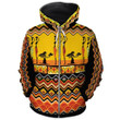 African Pattern 3D All Over Print Hoodie Sweatshirt