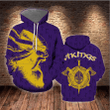 Vikings Warrior 3D All Over Print Hoodie Sweatshirt