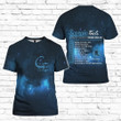Scorpio Horoscope 3D All Over Print Hoodie Sweatshirt