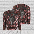 Dragon Armour 3D All Over Print Hoodie Sweatshirt