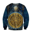 Mystery Aztec Calender 3D All Over Print Hoodie Sweatshirt